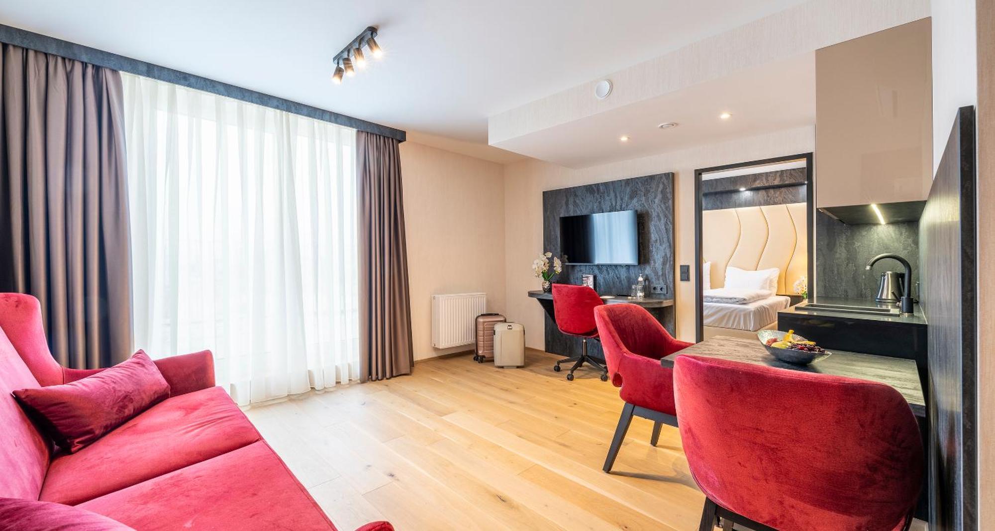 Plaza Residence Винер-Нойштадт Экстерьер фото